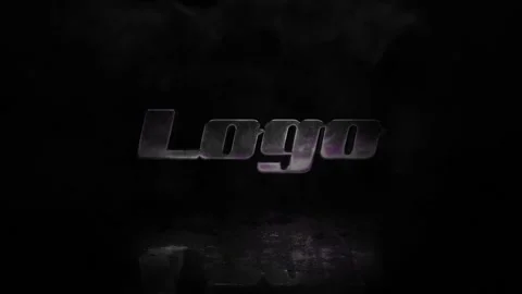 Metal Logo for After Effects Stock After Effects