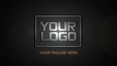 Metal logo reveal Stock After Effects