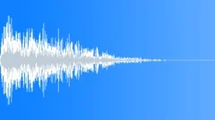 Metal low bang 01 Sound Effect