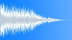 Metal low bang 03 Sound Effect