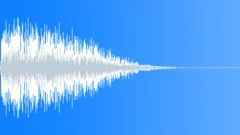 Metal low bang 06 Sound Effect