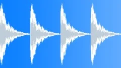 Metal low hit 01 loopSound Effect