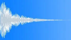 Metal low hit 01 Sound Effect