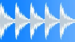 Metal low hit 02 loop Sound Effect