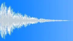 Metal low hit 02 Sound Effect