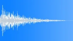 Metal low hit 06 Sound Effect