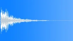 Metal low hit 09Sound Effect