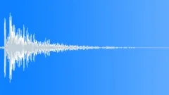 Metal low hit 11 Sound Effect