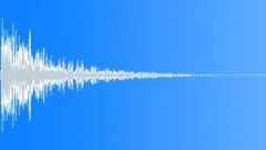 Metal low hit 13 Sound Effect