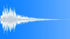 Metal low hit 17 Sound Effect