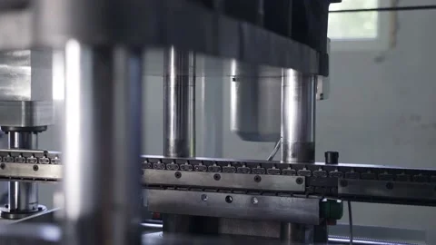 Metal machine Stock Footage 147208667