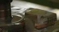 Metal Machine In Manufacturing HD Footage