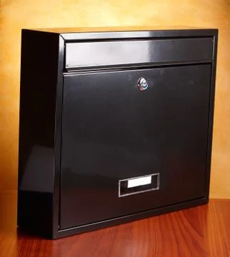 Metal mailbox Stock Photos