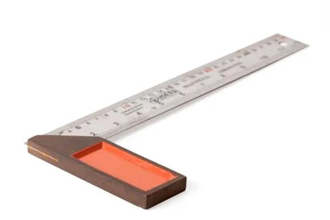 The metal measuring tool Stock Photos