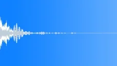 Metal med hollow impact 01 Sound Effect