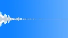 Metal med hollow impact 03 Sound Effect