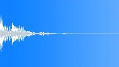 Metal med hollow impact 06 Sound Effect