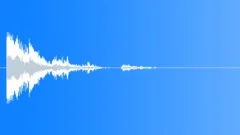 Metal Medium Impact Settle 02 Sound Effect