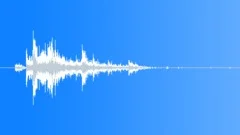 Metal Medium Impact Settle 05 Sound Effect