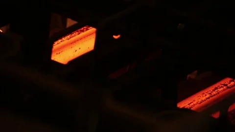 Metal melting Stock Footage 72757852