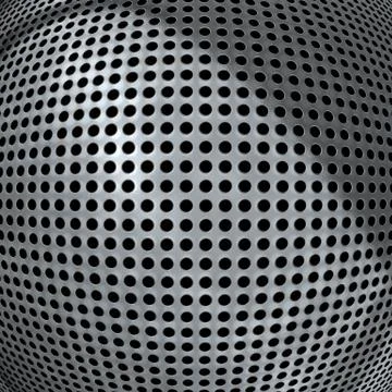 Metal mesh background or texture Stock Illustration