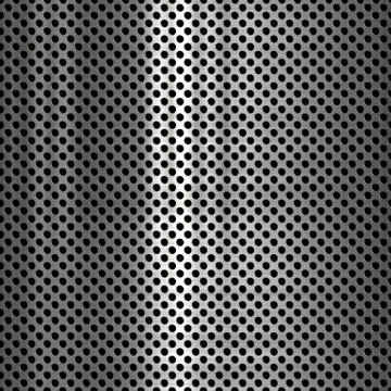 Metal mesh background or texture Stock Illustration