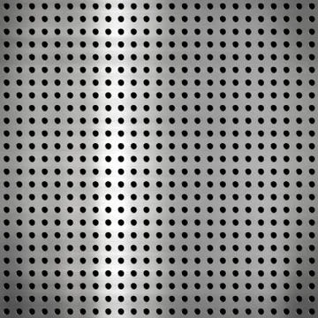 Metal mesh background or texture Stock Illustration