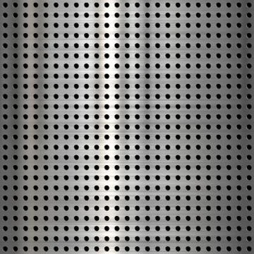 Metal mesh background or texture Stock Illustration