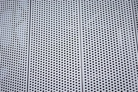 Metal mesh as background Foto stock