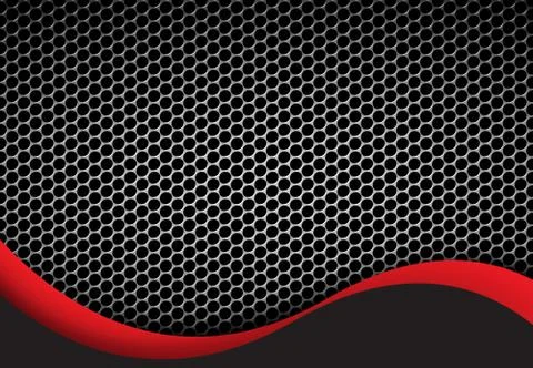 Metal mesh Stock Illustration