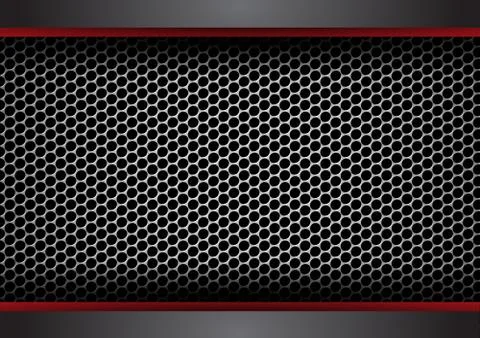 Metal mesh Stock Illustration