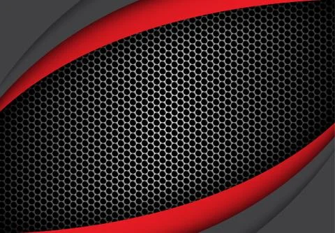 Metal mesh Stock Illustration