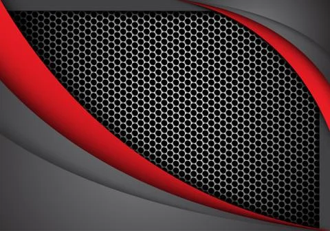 Metal mesh Stock Illustration