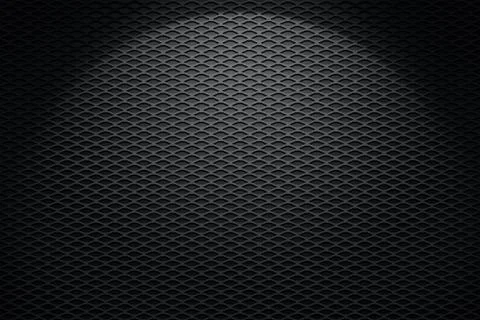 Metal mesh industrial background with copy space Stock Illustration