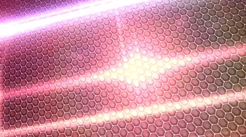 Metal mesh intro Full HD Stock Footage 3671025