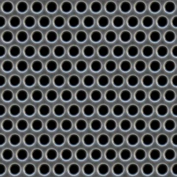 Metal Mesh Pattern Stock Illustration