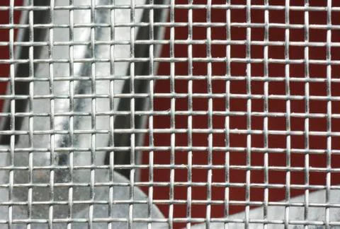 Metal mesh Stock Photos