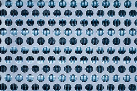 Metal mesh Stock Photos
