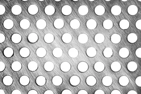 Metal mesh Foto stock