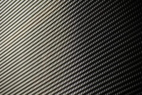 Metal mesh with regular pattern and shadow Stock Photos