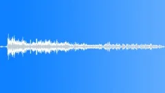 Metal Metal Cable Wire Hits Close Up Long Twang Taut Sound Effect