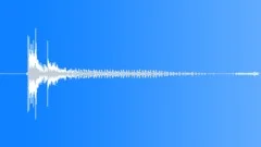 Metal Metal Impact Drop Rocks 4 Sound Effect
