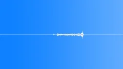Metal Metal Knife Scrape Int Close Up Fast Short With Metallic Ring @ EndSound Effect