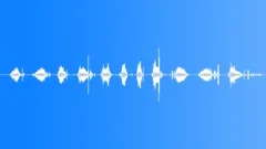 Metal Metal Sliding Metal Piece On Prop Plane Door Close Up Sliding Mvmt With SSound Effect