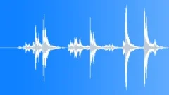 Metal Metal Thuds Clangs Ringing Firemen Larger Gear Close Up Various Movement Sound Effect