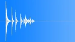 Metal Metal Tossing Aluminum Can To Concrete Close-Up Loud Initial Impact Subse Sound Effect