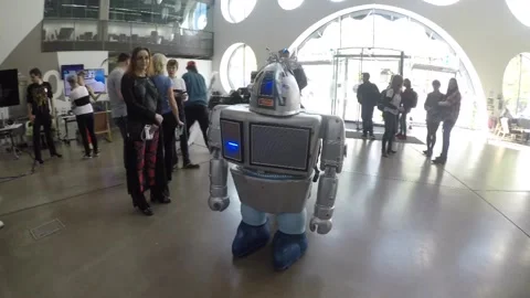 Metal Mickey attends The Sci Fi London Film Festival Stock Footage 106318922
