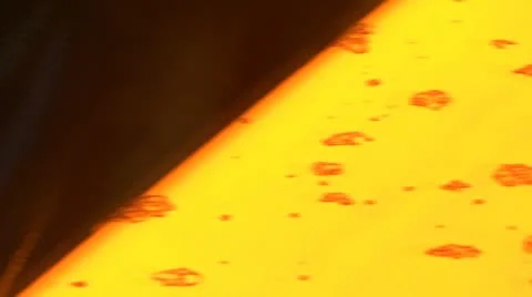 Metal mill Stock Footage 12208228