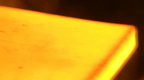 Metal mill Stock Footage 12208250