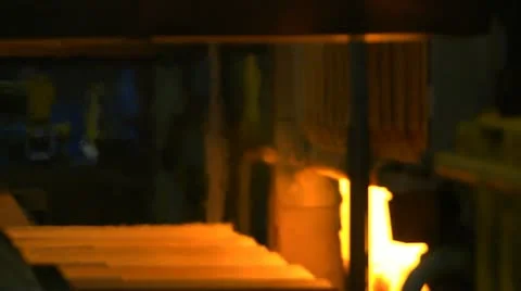 Metal mill Stock Footage 12251825